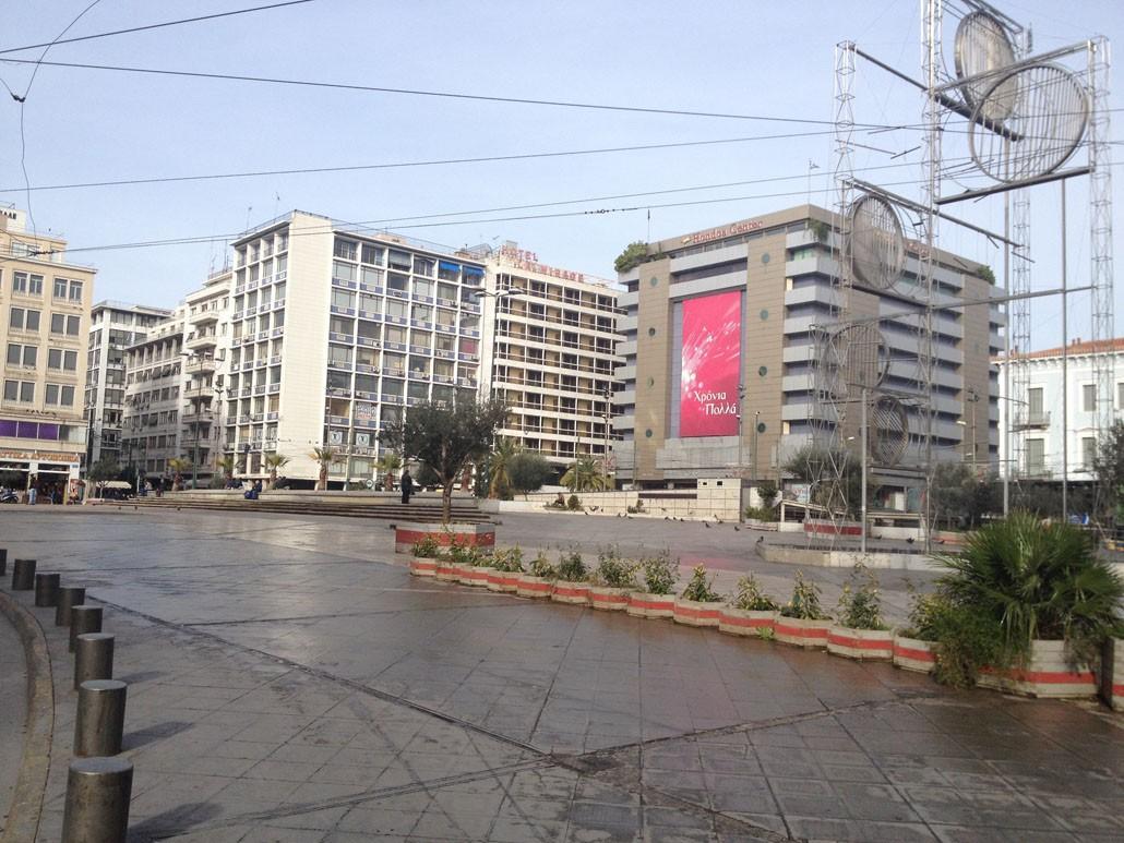 אתונה Achillion Apartment מראה חיצוני תמונה